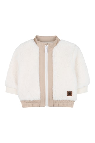 Gilet - Blanc et beige