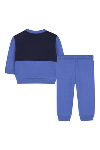 Sweat à capuche et jogging - Bleu roi