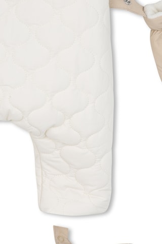 Combinaison - Beige et blanc