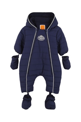 Combipilote à capuche - Bleu marine