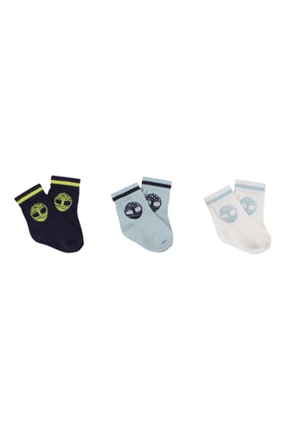 3 paires de chaussettes - Noir et blanc