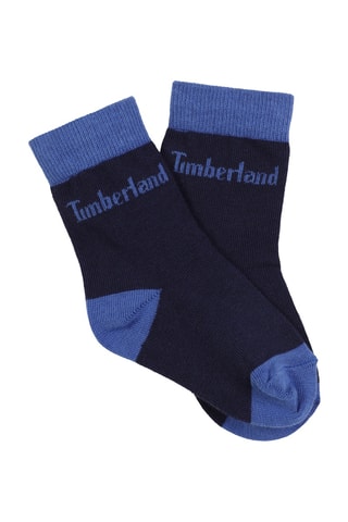3 paires de chaussettes - Bleu et blanc