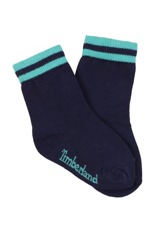 3 paires de chaussettes - Bleu et blanc