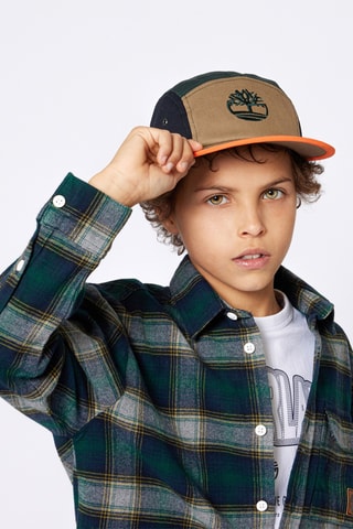 Casquette - Bleu marine et beige
