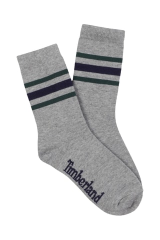 3 paires de chaussettes - Gris et blanc