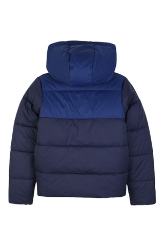 Doudoune à capuche - Bleu marine