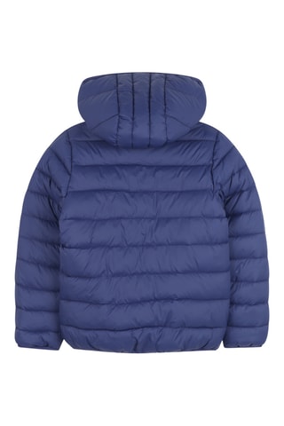 Doudoune à capuche - Bleu