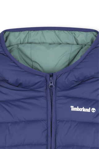 Doudoune à capuche - Bleu