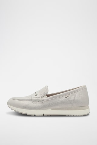 Mocassins en cuir - Gris