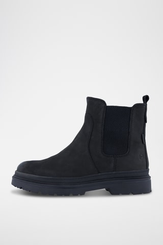 Boots en nubuck - Noir