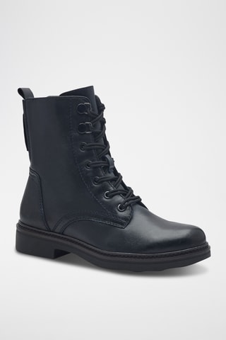 Bottines - Bleu marine