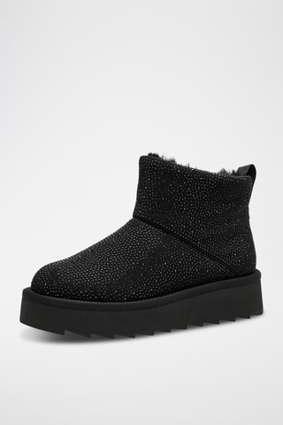 Bottines fourrées - Noir