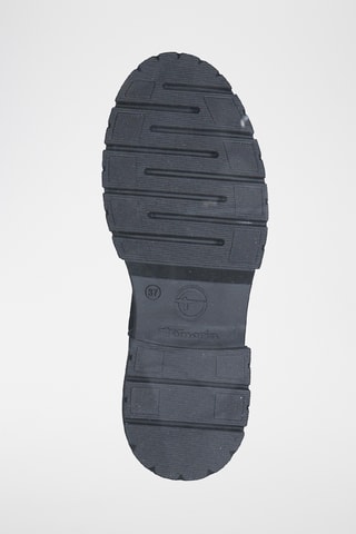 Bottines Chelsea en cuir verni - Noir