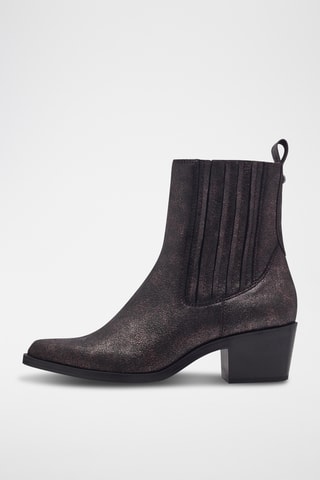 Bottines - Marron