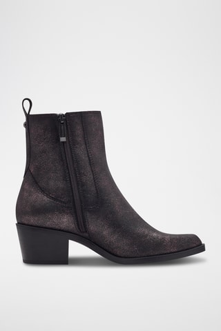 Bottines - Marron