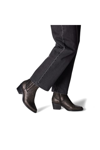 Bottines - Marron