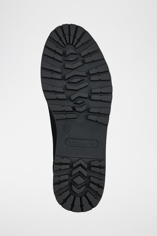 Bottines Chelsea en nubuck - Noir