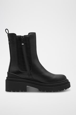 Bottines plateformes - Noir