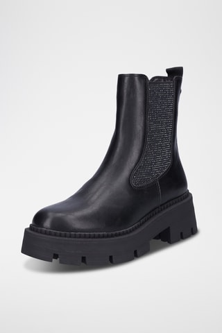 Bottines plateformes - Noir