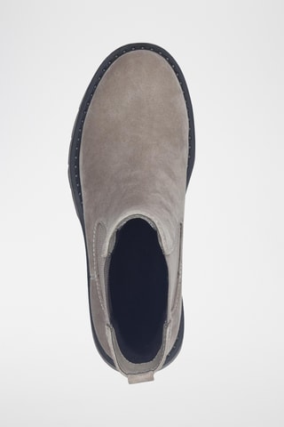 Bottines Chelsea - Gris