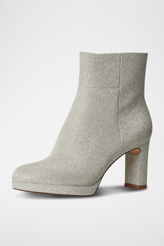 Bottines - Gris clair