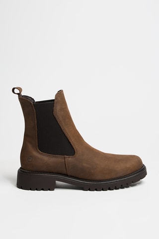 Bottines Chelsea - Marron