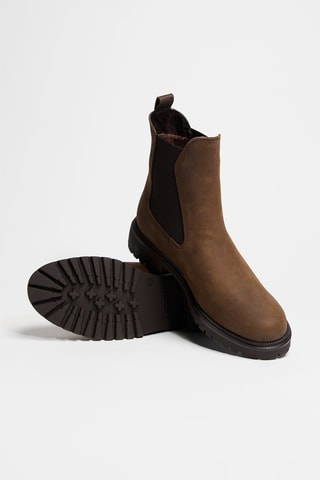 Bottines Chelsea - Marron