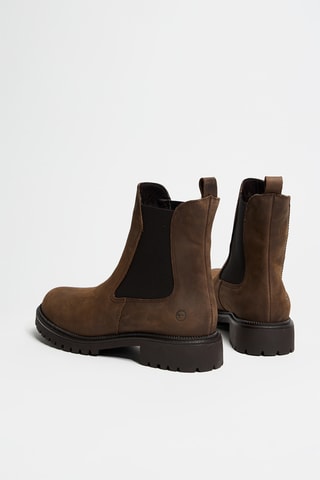 Bottines Chelsea - Marron
