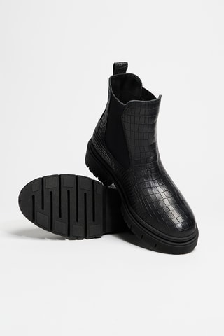 Bottines Chelsea - Noir