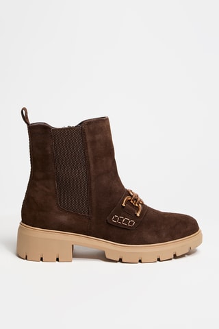 Bottines - Marron