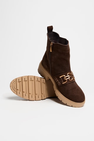 Bottines - Marron