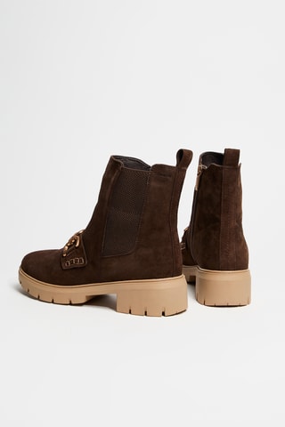 Bottines - Marron