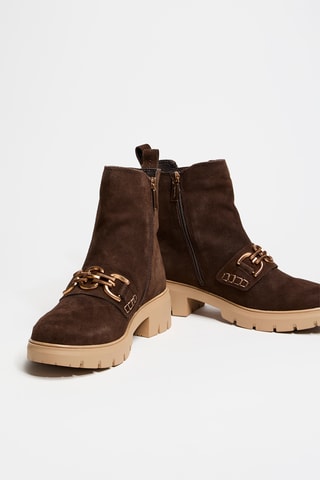Bottines - Marron