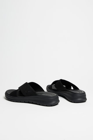 Mules en cuir - Noir