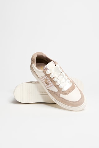 Baskets en cuir - Beige