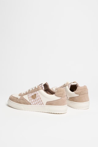 Baskets en cuir - Beige