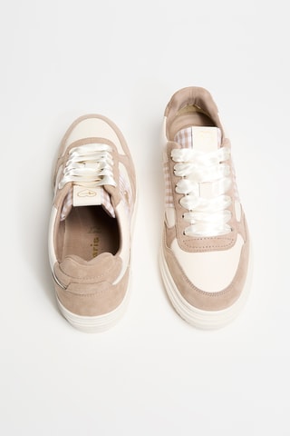 Baskets en cuir - Beige