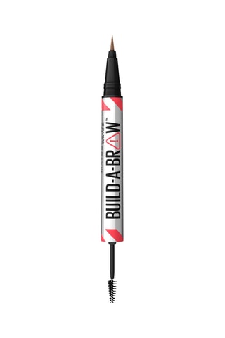 Duo sourcils feutre et gel transparent - Soft brown - 10 ml