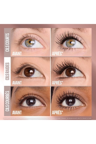Mascara - Slvp Nu - 9,75 ml - Maybelline