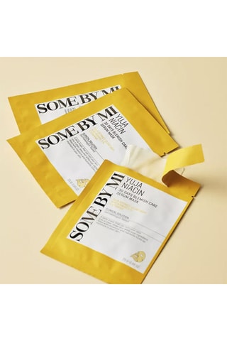 5 masques sérum Yuja Niacin 30 Days Blemish Care - 5 x 25 g