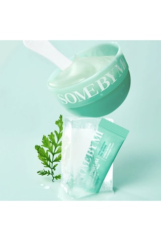 Masque apaisant sherbet spirulina PDRN - Peau sensible - 100 ml