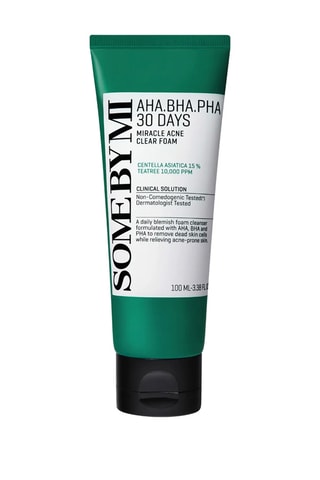 Some by Mi - Mousse nettoyante & purifiante - Centella & tea tree - Peaux mixtes à grasses - 100 ml