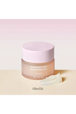 Masque de nuit pour lèvres Vanille - 20 g