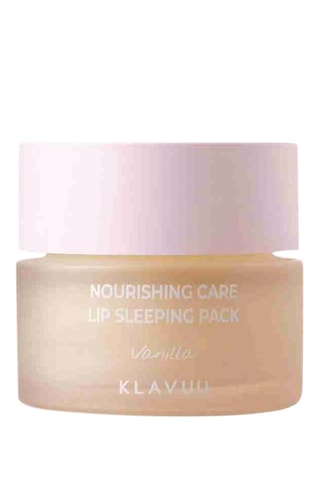 Masque de nuit pour lèvres Vanille - 20 g