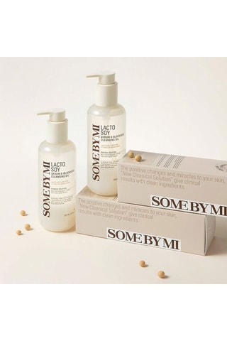 Huile nettoyante Lactosoy Sébum and Blackhead - 200 ml