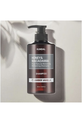 Shampoing Honey & Macadamia Amber Vanilla - 100 ml