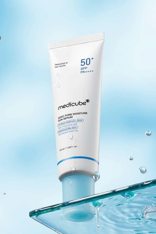 Sérum solaire hydratant Zero Pore 50+ SPF - 50 ml