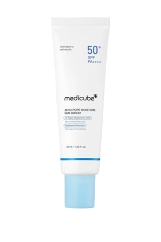 Sérum solaire hydratant Zero Pore 50+ SPF - 50 ml