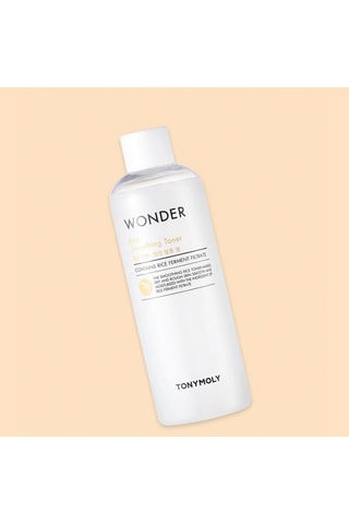 Toner lissant à l'extrait de riz fermenté - 500 ml