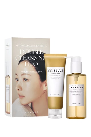 Coffret duo démaquillant centella madagascar Skin1004 - 2 produits